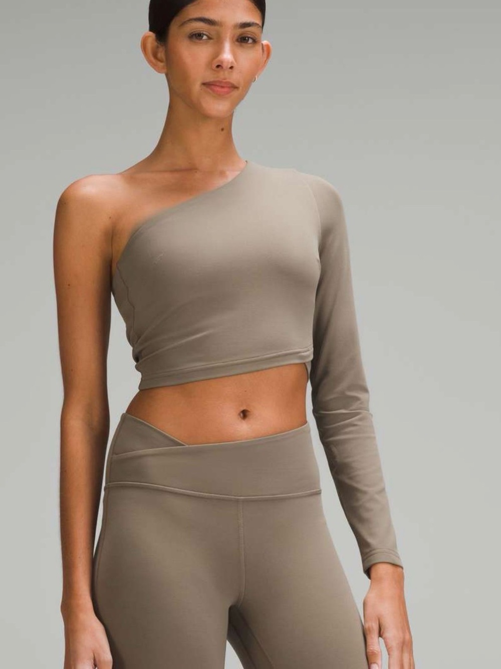 Lululemon Align Asymmetrical LS size 8